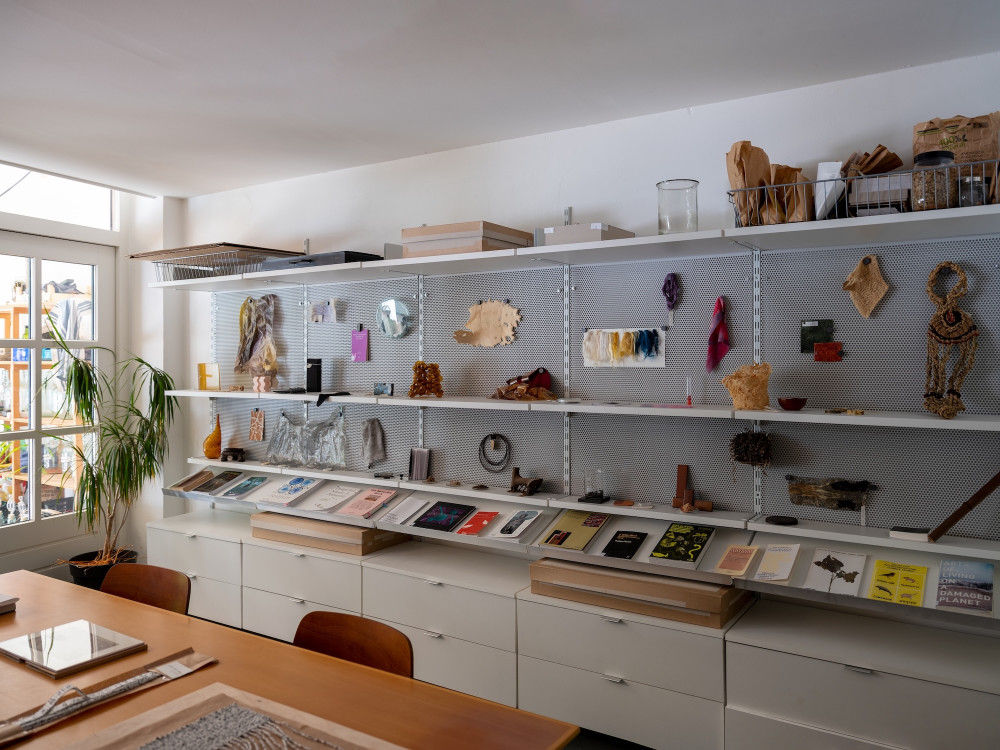 Photo of the Future Materials Lab.